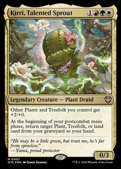 Kirri, Talented Sprout (foil)