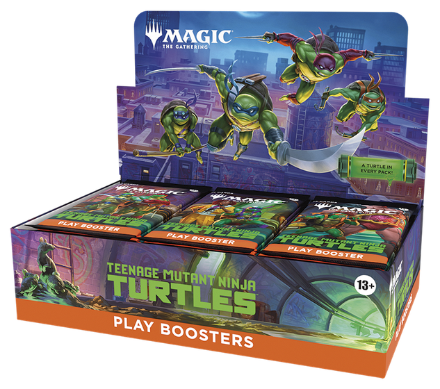 Teenage Mutant Ninja Turtles - Play Booster Box