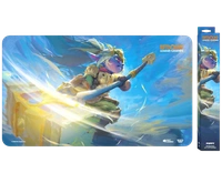 Riftbound - Unleashed Playmat: Poppy, Keeper of the Hammerover