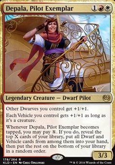 Depala, Pilot Exemplar