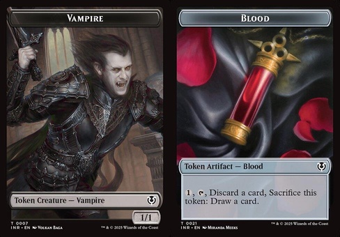 Vampire #7 // Blood (token foil)
