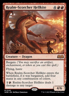 Realm-Scorcher Hellkite (foil)