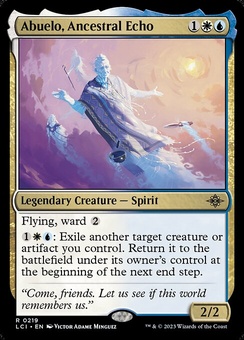 Abuelo, Ancestral Echo (foil)
