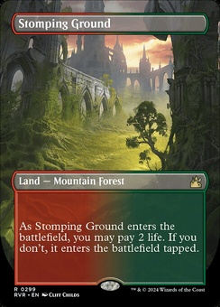Stomping Ground (borderless foil)