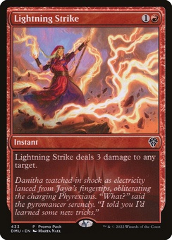 Lightning Strike (FNM promo - foil)