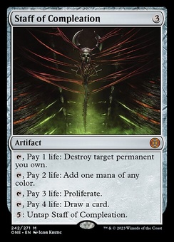 Staff of Compleation (foil)