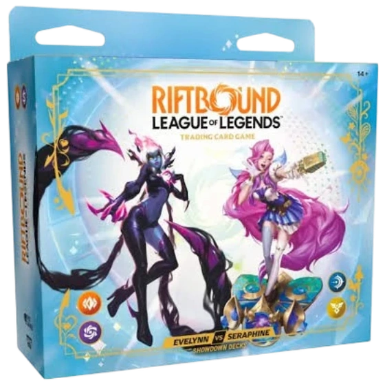 Riftbound - Vendetta Evelynn vs Seraphine Showdown Decks