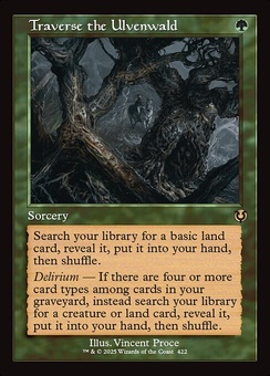 Traverse the Ulvenwald (retro)