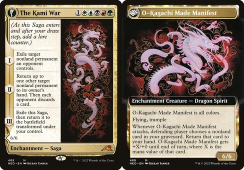 The Kami War // O-Kagachi Made Manifest (extended art)