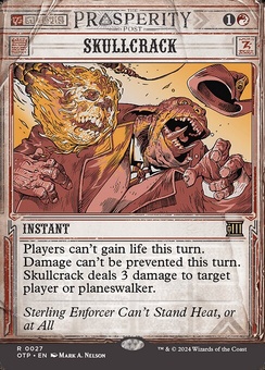 Skullcrack (borderless showcase foil)