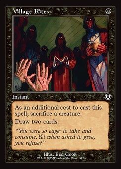 Village Rites (retro foil)