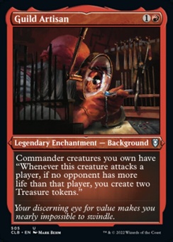 Guild Artisan (etched foil)