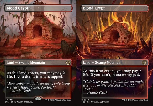 Blood Crypt // Blood Crypt (borderless foil)
