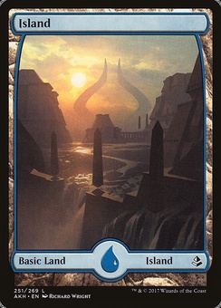 Island #251 (extended art)