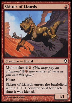 Skitter of Lizards