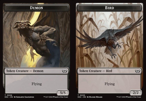Demon // Bird (token)