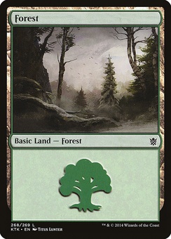 Forest #268 (foil)