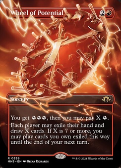 Wheel of Potential (borderless)