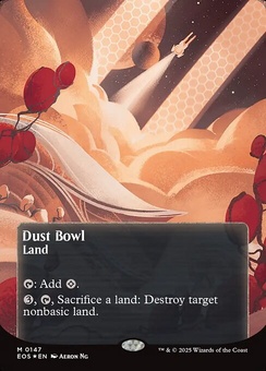 Dust Bowl  (borderless)
