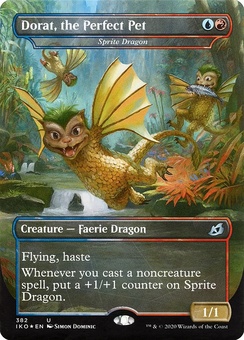 Sprite Dragon (borderless)