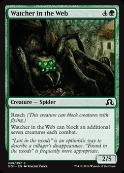 Watcher in the Web