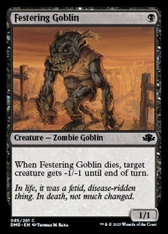 Festering Goblin