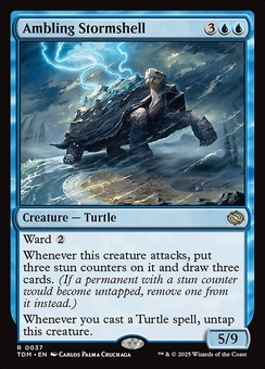 Ambling Stormshell (foil)