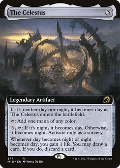 The Celestus (extended art)