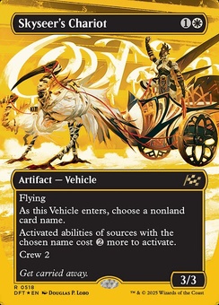 Skyseer's Chariot (borderless boxtopper)