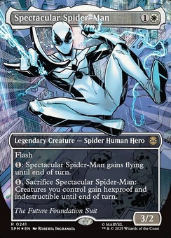 Spectacular Spider-Man (borderless)