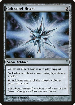 Coldsteel Heart (CSP GD)