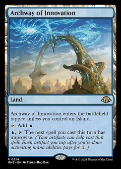 Archway of Innovation (foil)