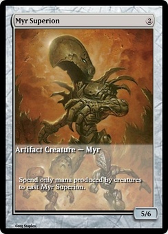 Myr Superion (foil)