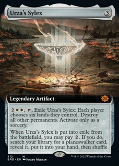 Urza's Sylex (extended art)