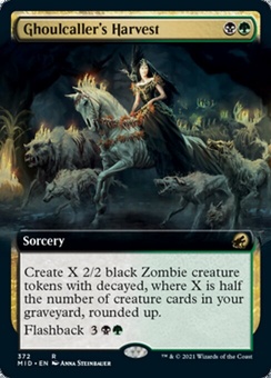 Ghoulcaller's Harvest (extended art)