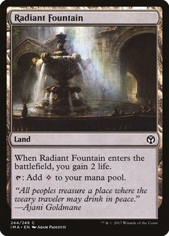 Radiant Fountain (foil)