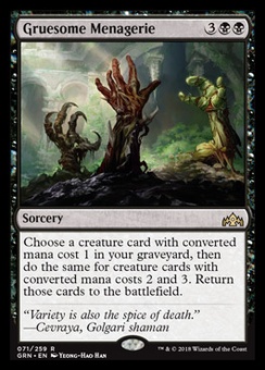 Gruesome Menagerie