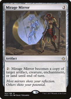 Mirage Mirror (promo pack stamp)