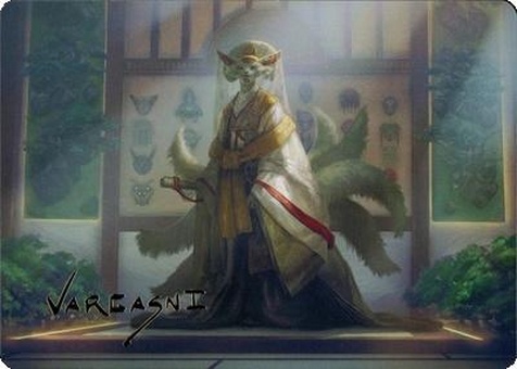Light-Paws, Emperor's Voice (art series signed)