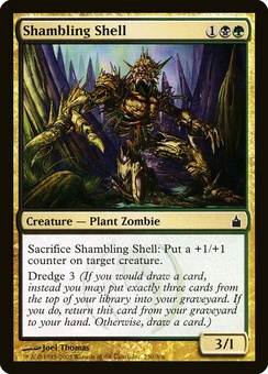 Shambling Shell (RAV GD)