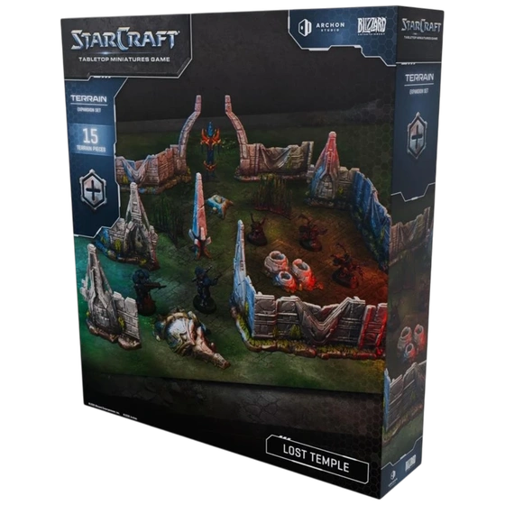StarCraft® TMG - Lost Temple - Terrain