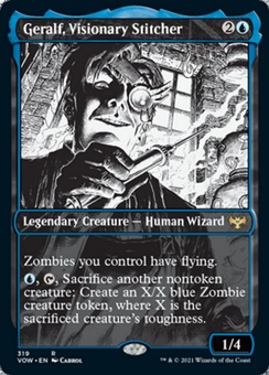 Geralf, Visionary Stitcher (showcase)