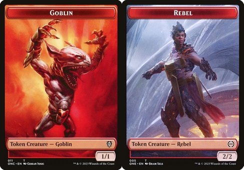 Goblin // Rebel (token)