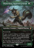 Chatterfang, Squirrel General (borderless foil)