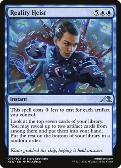 Reality Heist (foil)