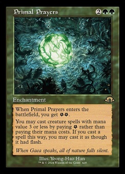 Primal Prayers (retro)