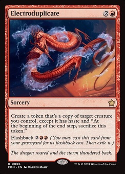 Electroduplicate (foil)
