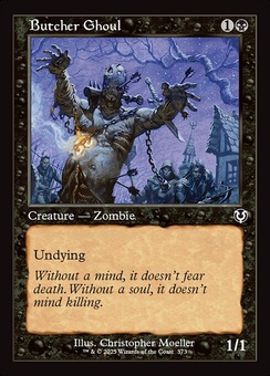 Butcher Ghoul (retro foil)