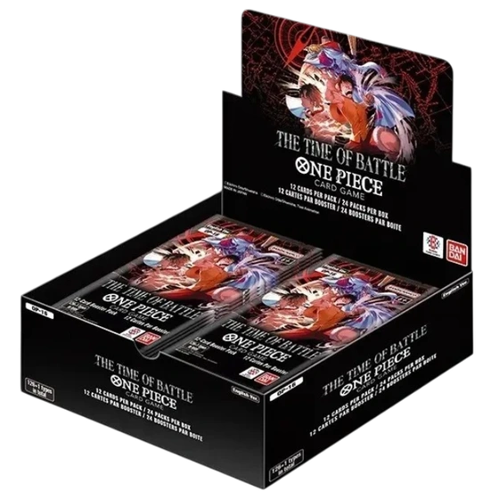 One Piece - The Time of Battle Booster Box OP-16