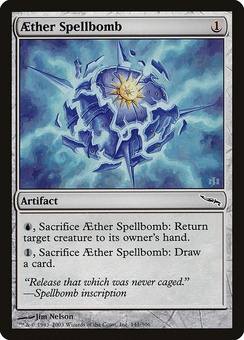 Aether Spellbomb (MRD PL)